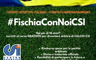 Fischia con noi!